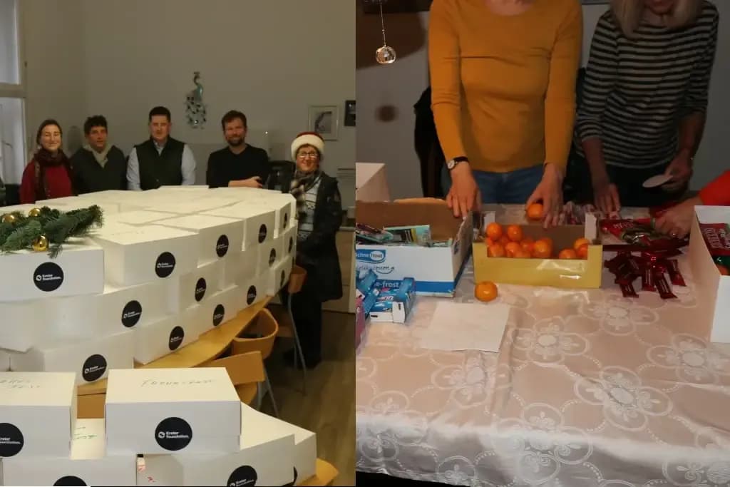 110 Packages Gifted by the Kreter Foundation